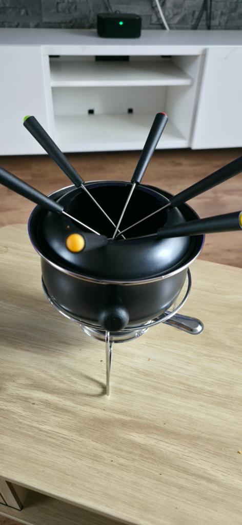 Cosy & Trendy Fondueset - Compleet met 6 vorkjes, Ophalen of Verzenden, Nieuw, Brander, Fondueset