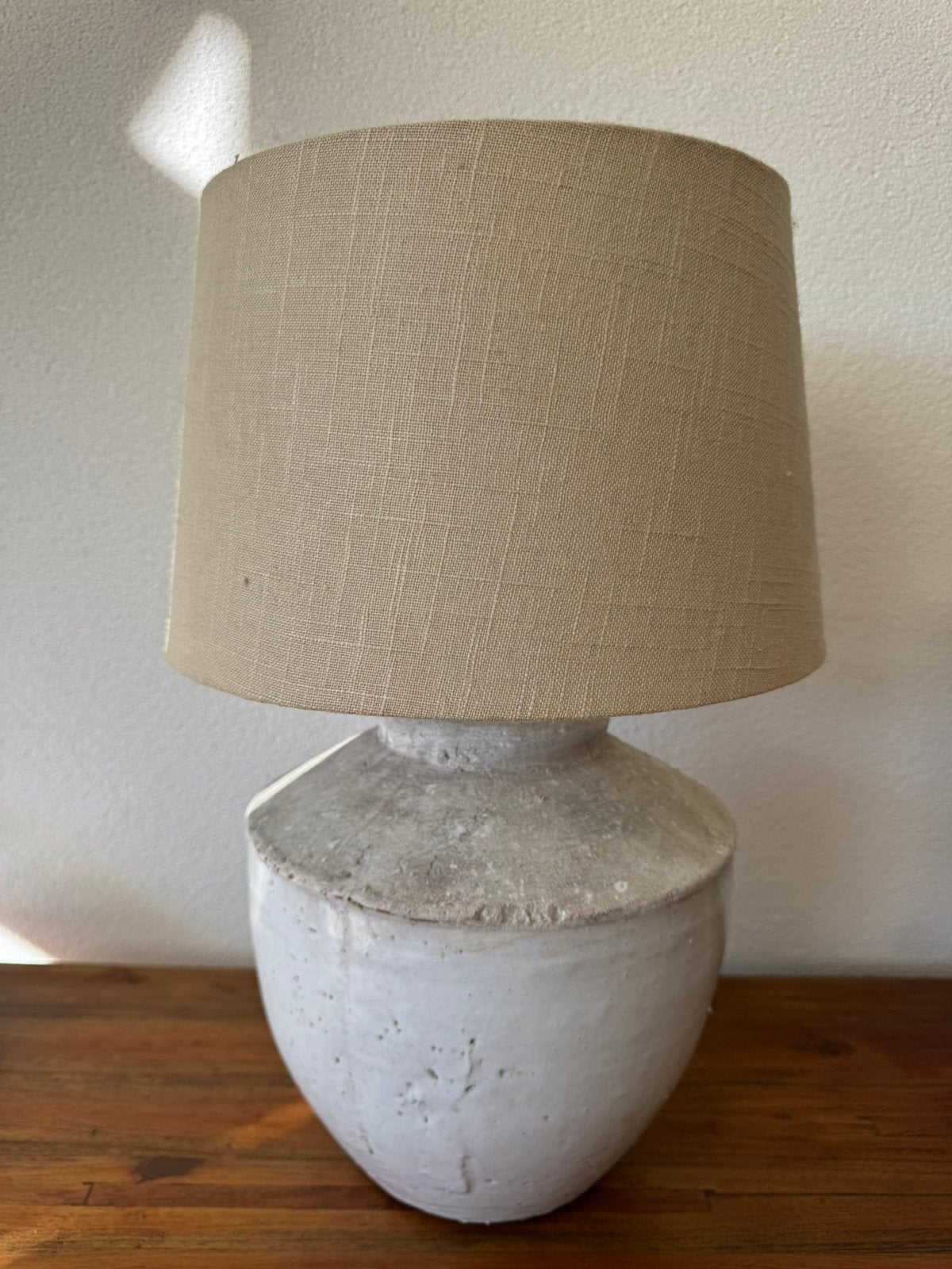 Lamp, Ophalen, Gebruikt