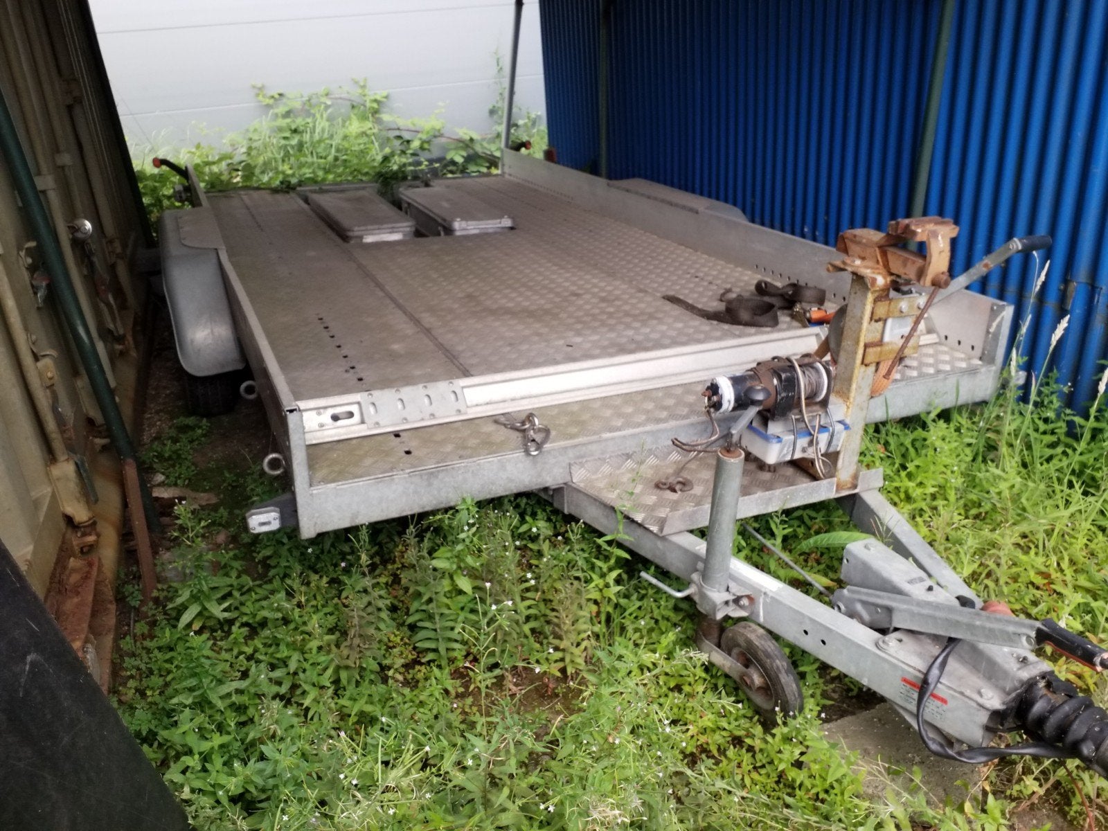 Autoambulance Anssems, Ophalen, Zo goed als nieuw
