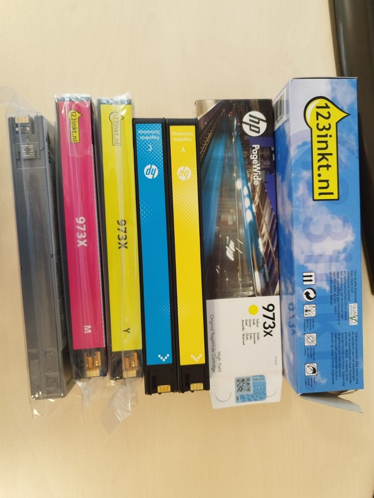 Inktcartridges 973X, Computers en Software, Ophalen, Nieuw, Cartridge