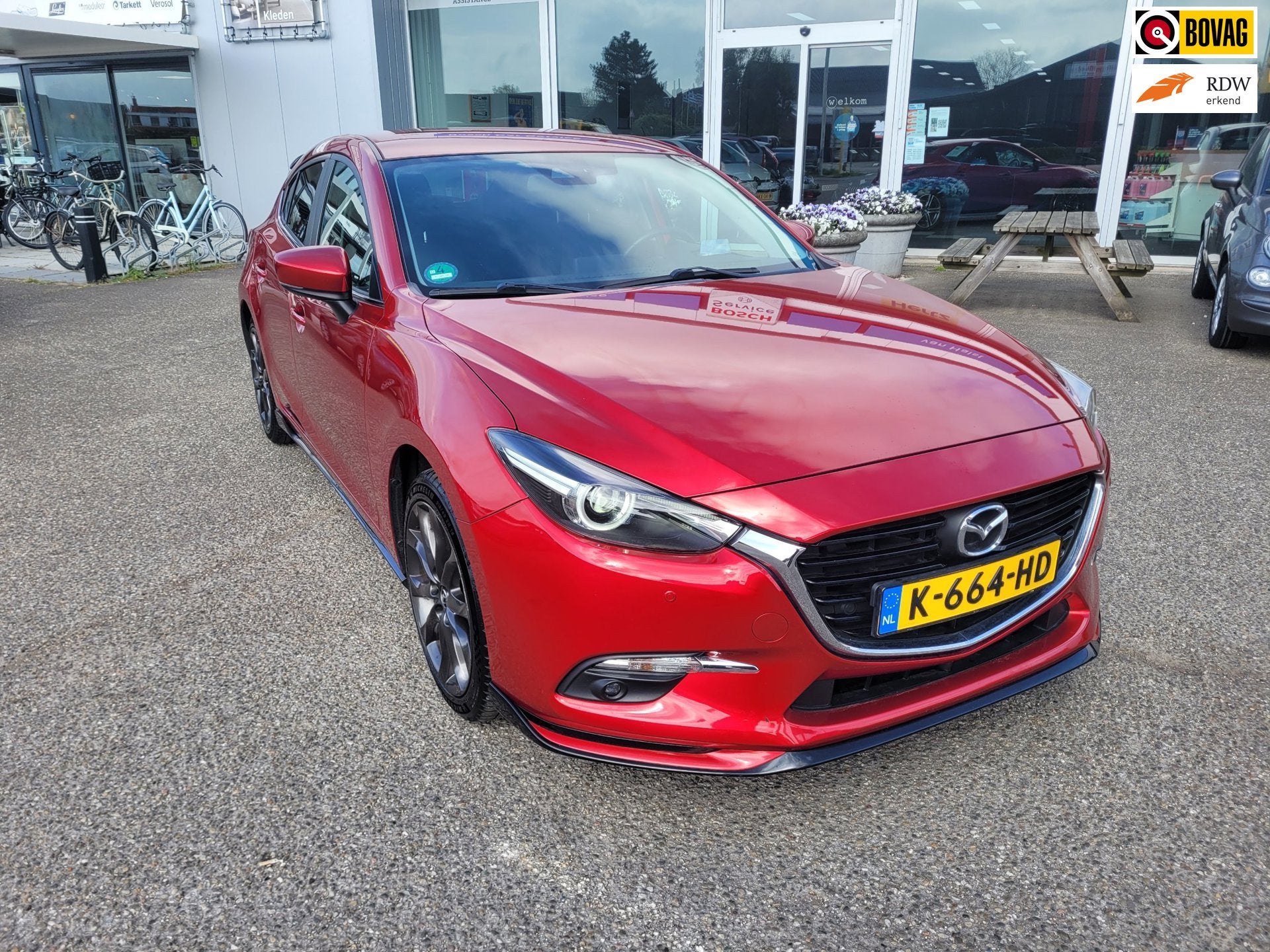 Mazda 3 2.0 SkyActiv-G 120 SkyLease, Auto's, Voorwielaandrijving, 1998 cc, Gebruikt, 4 cilinders