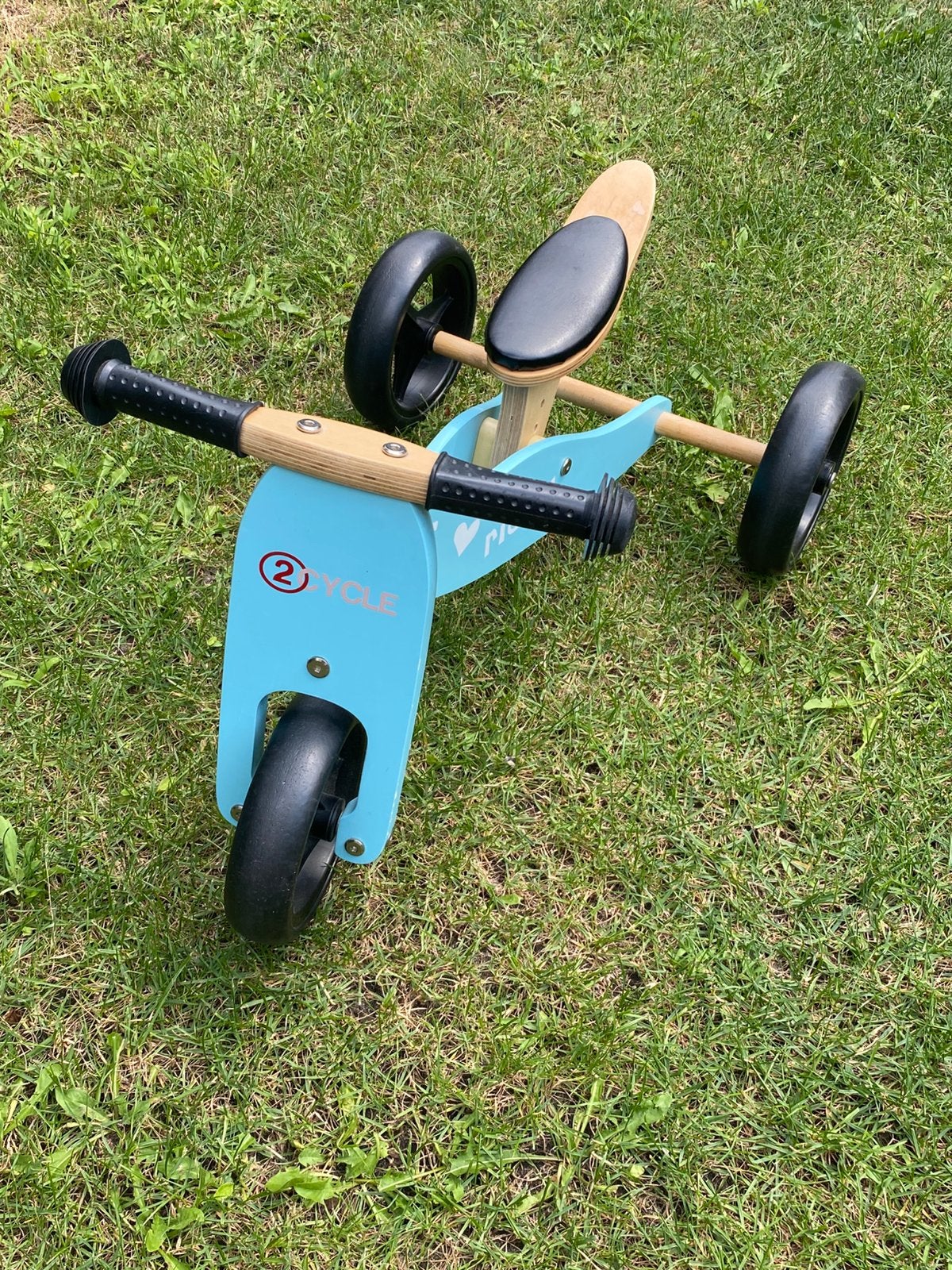 2 cycle loopfiets, Ophalen, Zo goed als nieuw, Loopfiets