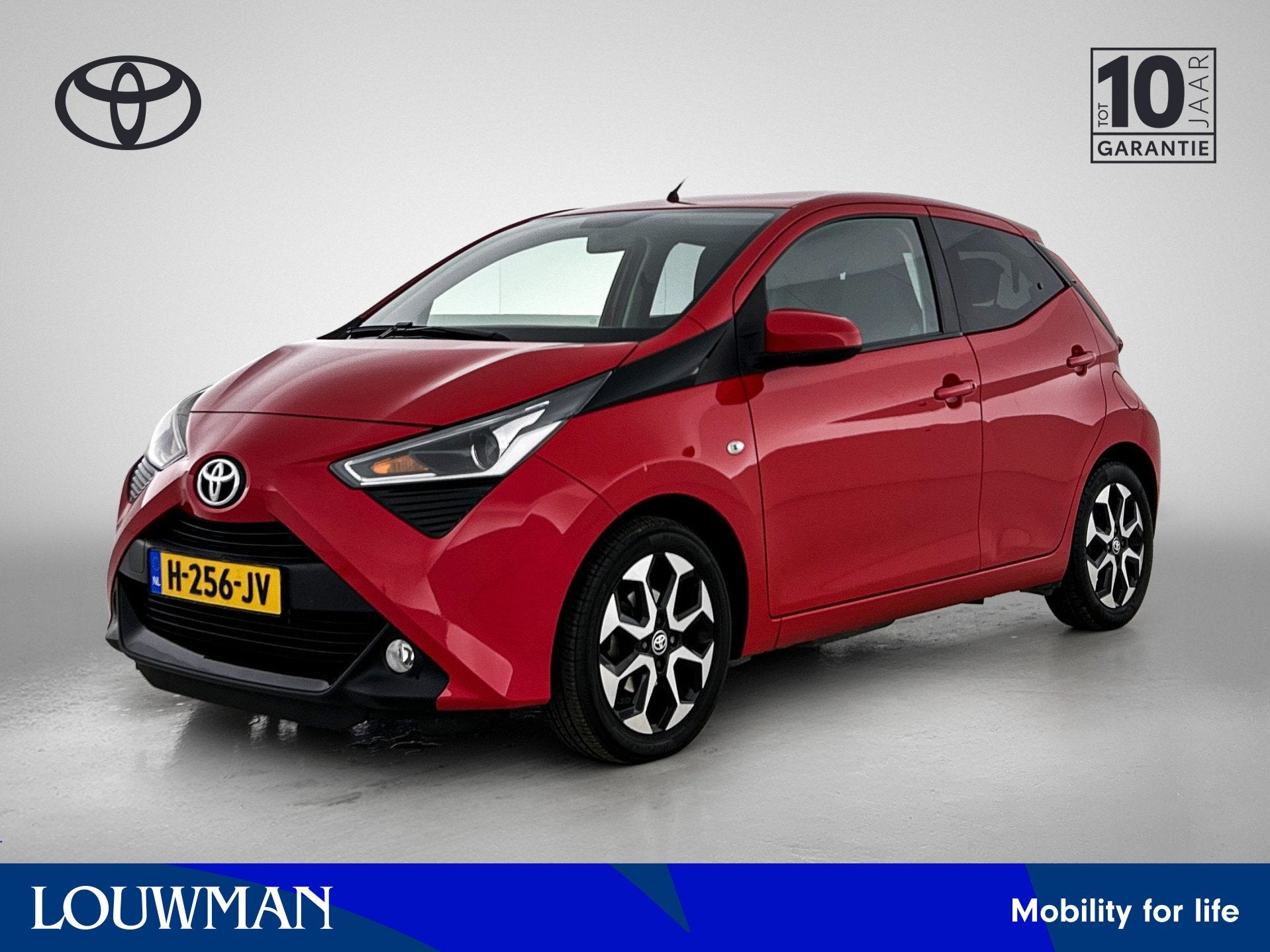 Toyota Aygo 1.0 VVT-i x-joy | Nederlandse Auto | Climate Con, Auto's, Voorwielaandrijving, 12 maanden, Stof, Gebruikt