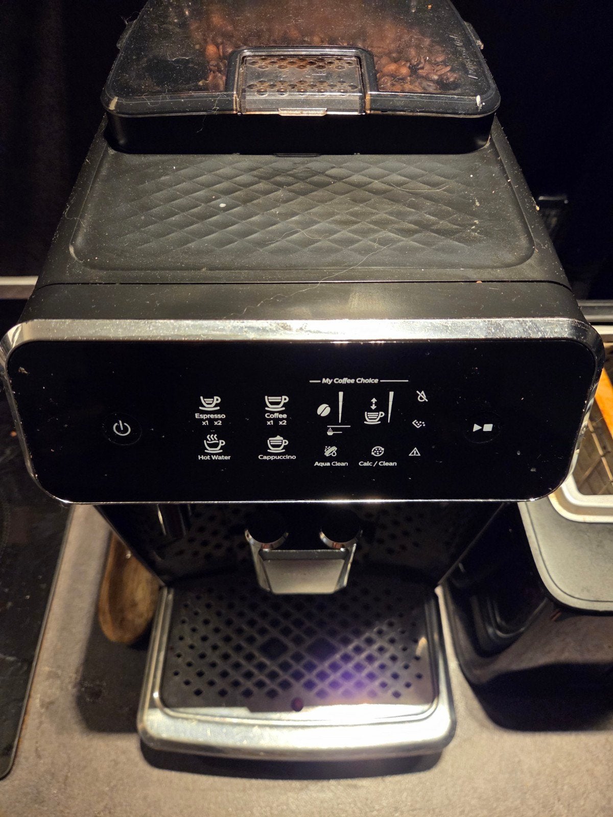 Philips 3200 LatteGo - Defecte heater