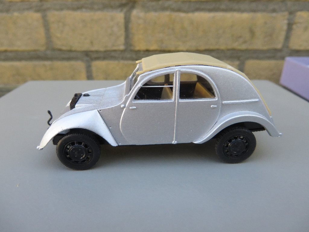 Norev Citroën 2CV Prototype Terrasson, Ophalen of Verzenden, Zo goed als nieuw, Auto, Norev