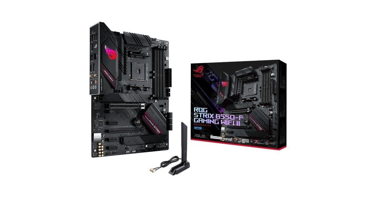 ASUS ROG STRIX B550-F GAMING WIFI II NIEUW, Computers en Software, Ophalen of Verzenden, DDR4
