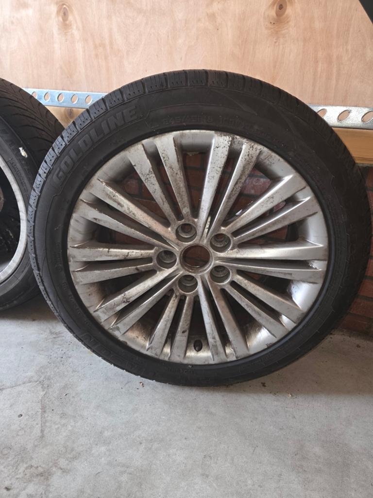 Te koop: opel insignia velgen met banden, Ophalen, Opel