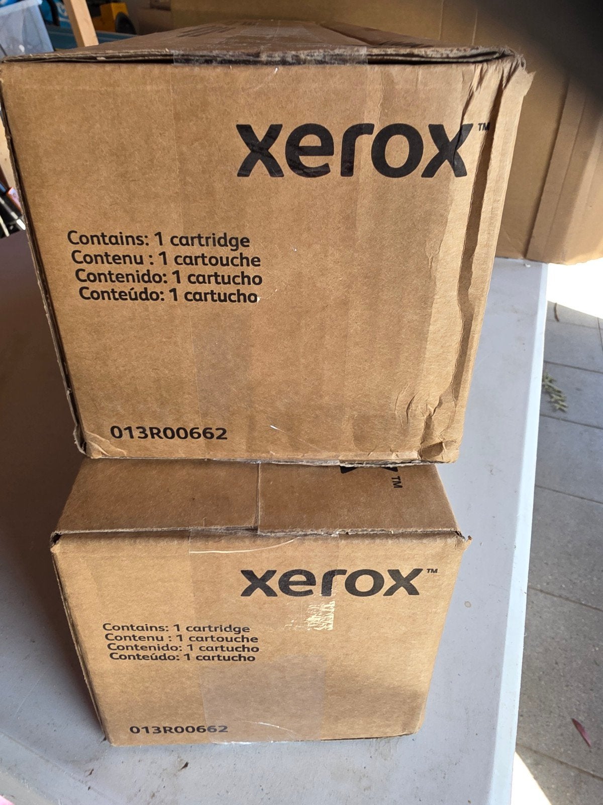 Xerox tonneres, Ophalen, Nieuw, Toner