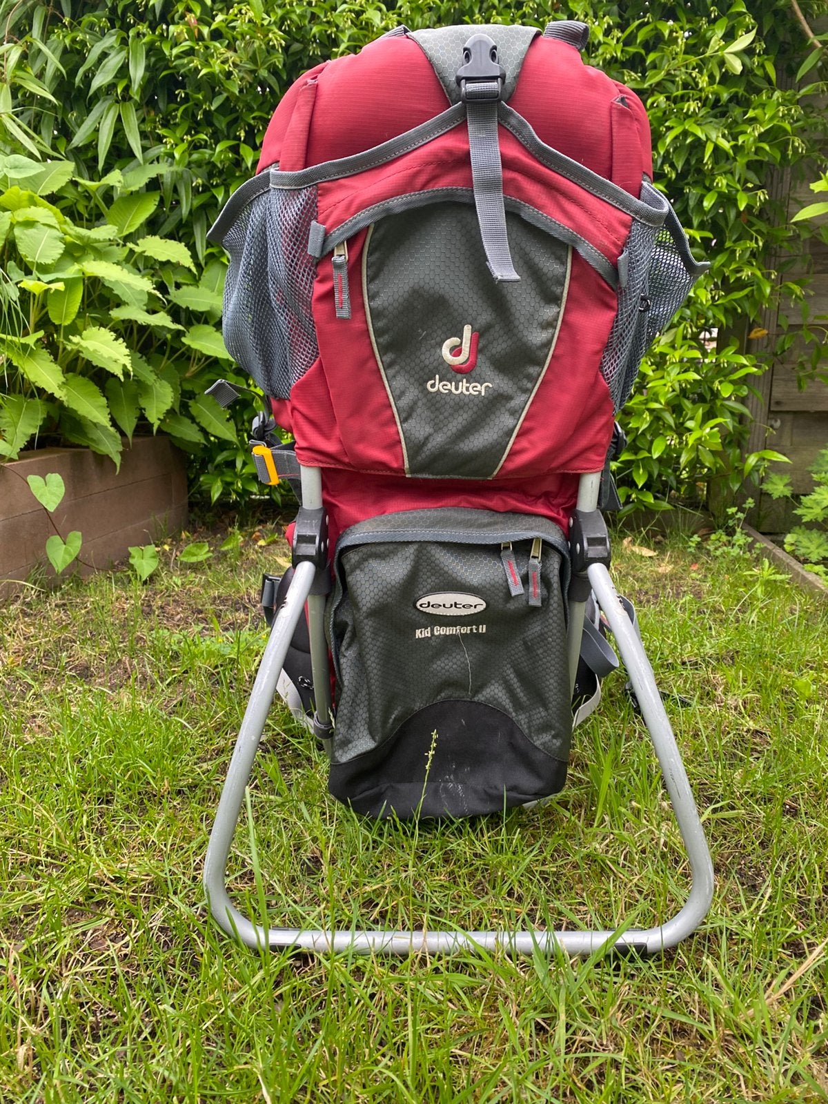 Deuter kid comfort II, kinderdrager, Kinderen en Baby's, Babydragers en Draagdoeken, Gebruikt, Overige typen, Rug, Ophalen