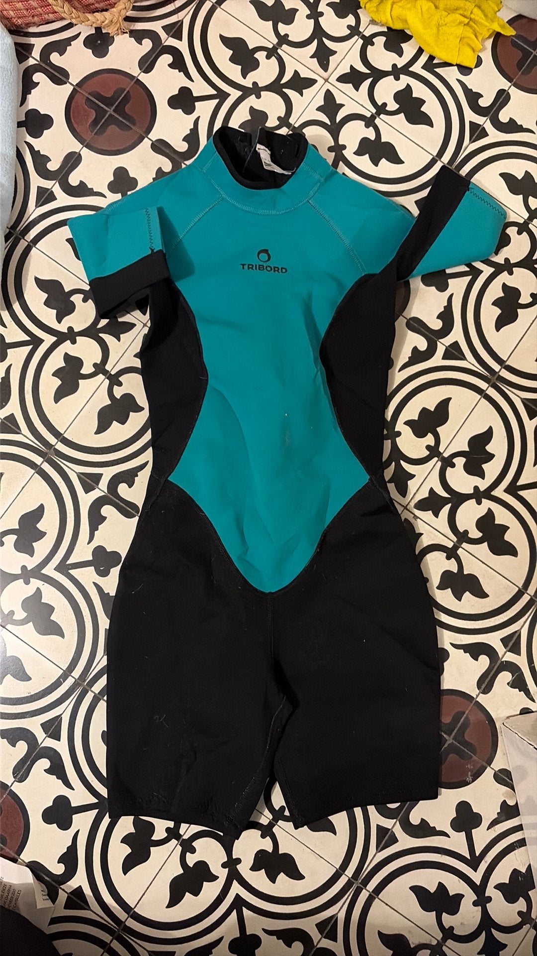 Shorty mast 165, Maat 36 t/m 42, Ophalen, Zo goed als nieuw, Turnpak(je)