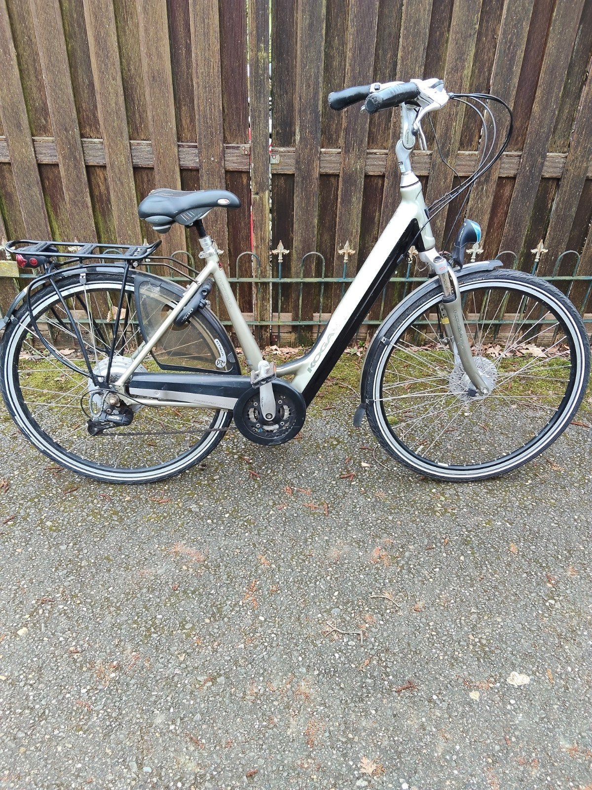 KOGA MIYATA ELECTRISCHE FIETS (ZIE BESCHRIJVING), Fietsen en Brommers, Elektrische fietsen, Ophalen, Gebruikt, Overige merken