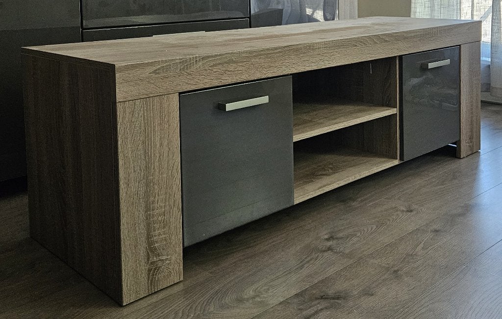 TV unit / televisiemeubel for sale, Huis en Inrichting, Kasten | Televisiemeubels, Ophalen, Gebruikt, 50 tot 100 cm, 150 tot 200 cm