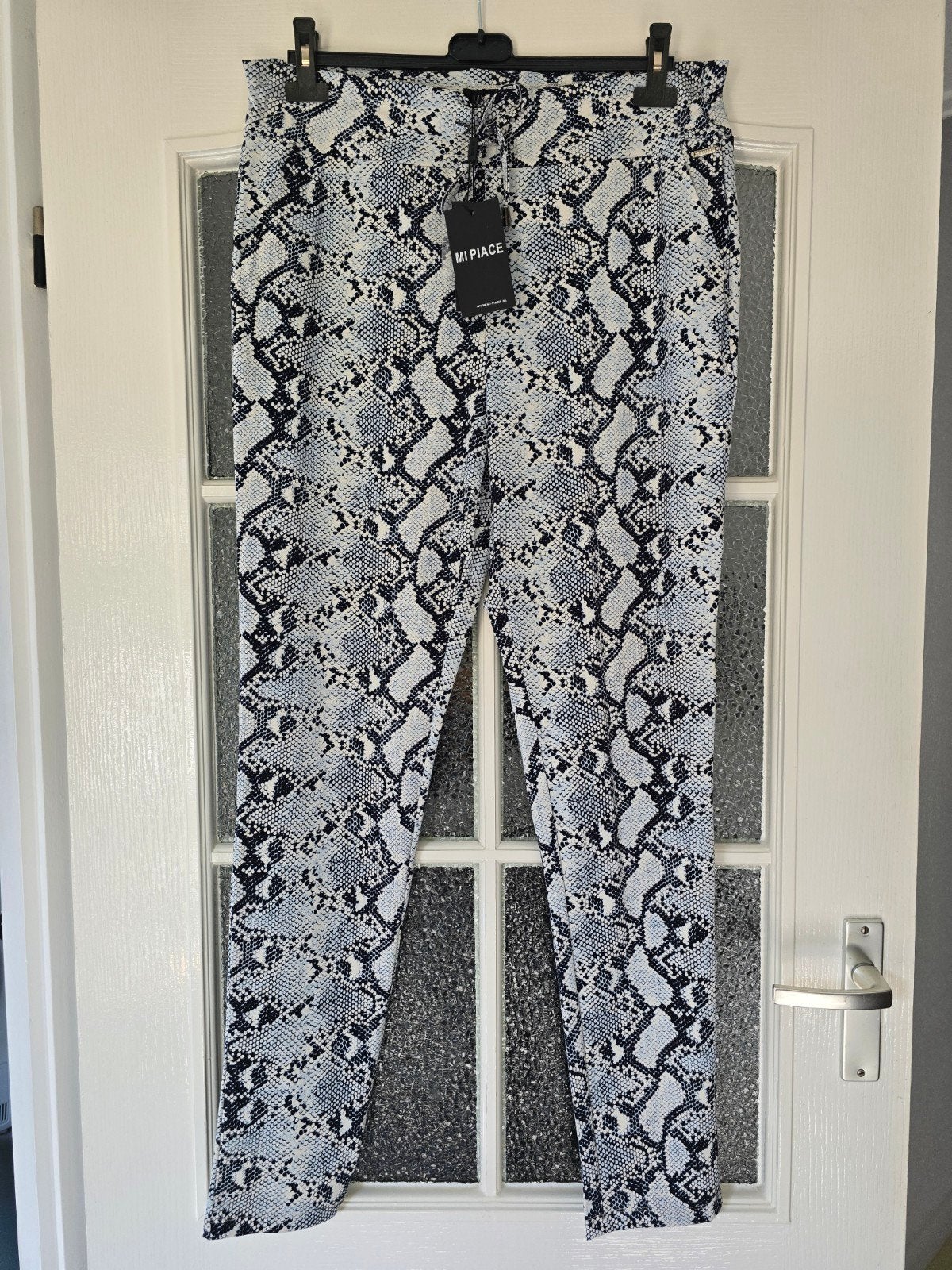 nieuw mi piace travel xxl snake lichtblauw, Blauw, Maat 46/48 (XL) of groter, Nieuw, Ophalen of Verzenden