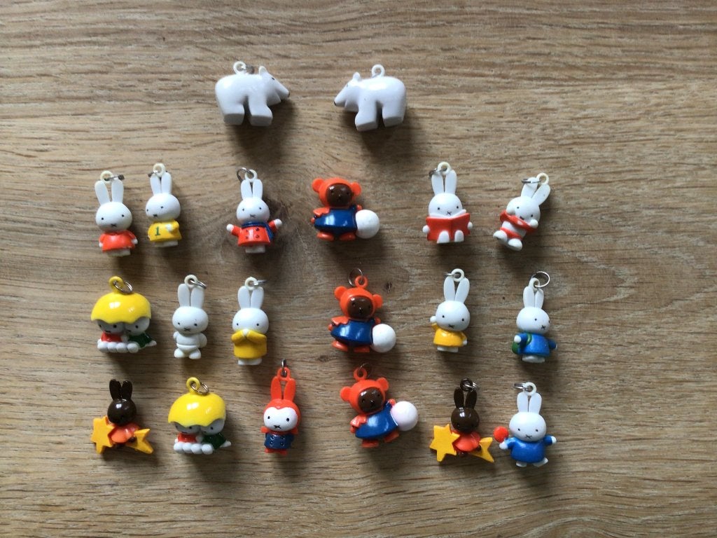20 Nijntje bedeltjes, goede staat, Verzenden, Zo goed als nieuw