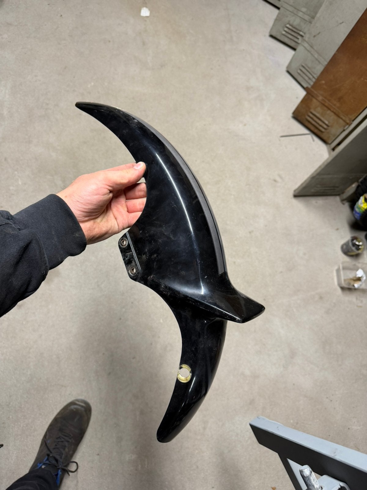Zeer net honda mbx 50-80 spatbord, Ophalen of Verzenden