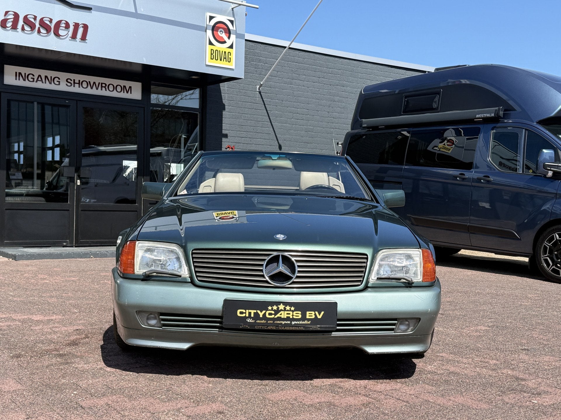 Mercedes-Benz SL-Klasse 300 SL-24 uniek exemplaar!zeer nette, foto 6