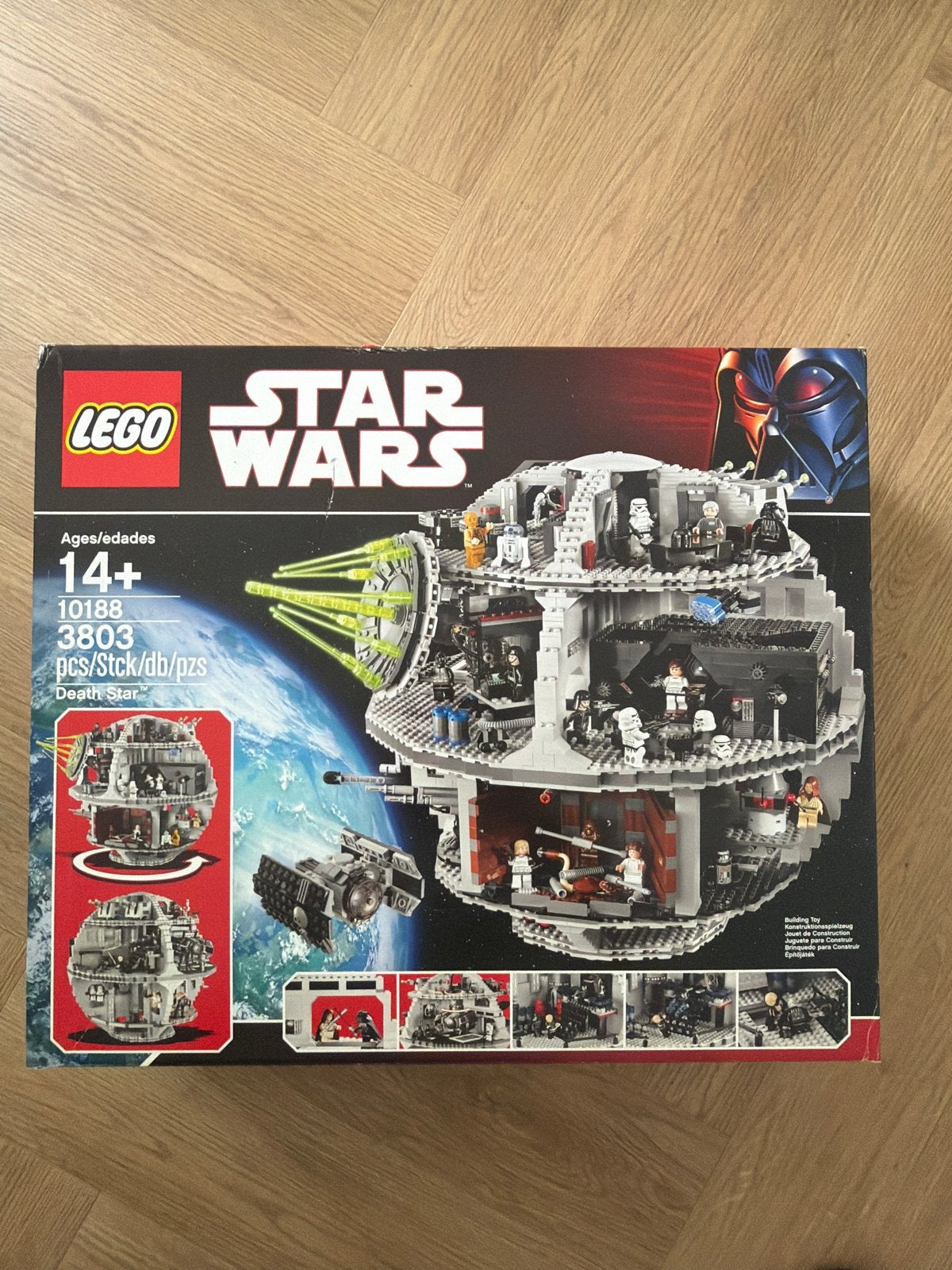 Nieuw in gesealde doos: Lego 10188 Death Star, Star Wars, Lego, Nieuw, Ophalen of Verzenden