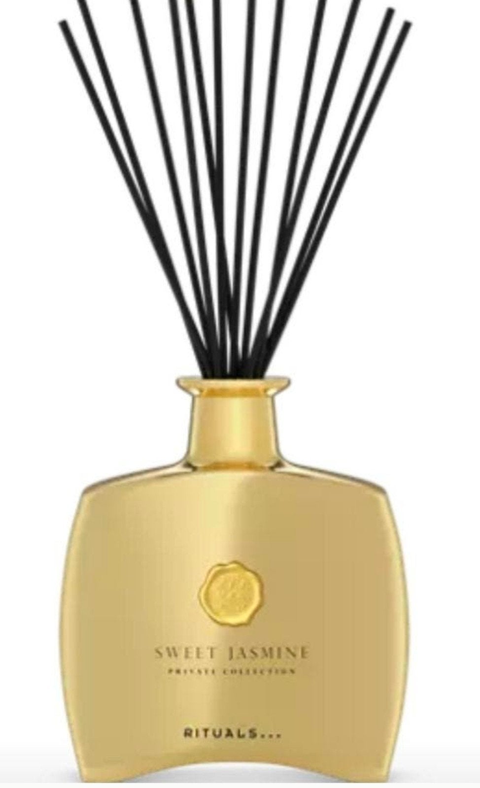 Rituals Sweet Jasmine Geurstokjes Groot Nieuw, Ophalen of Verzenden, Nieuw, Goud, Glas