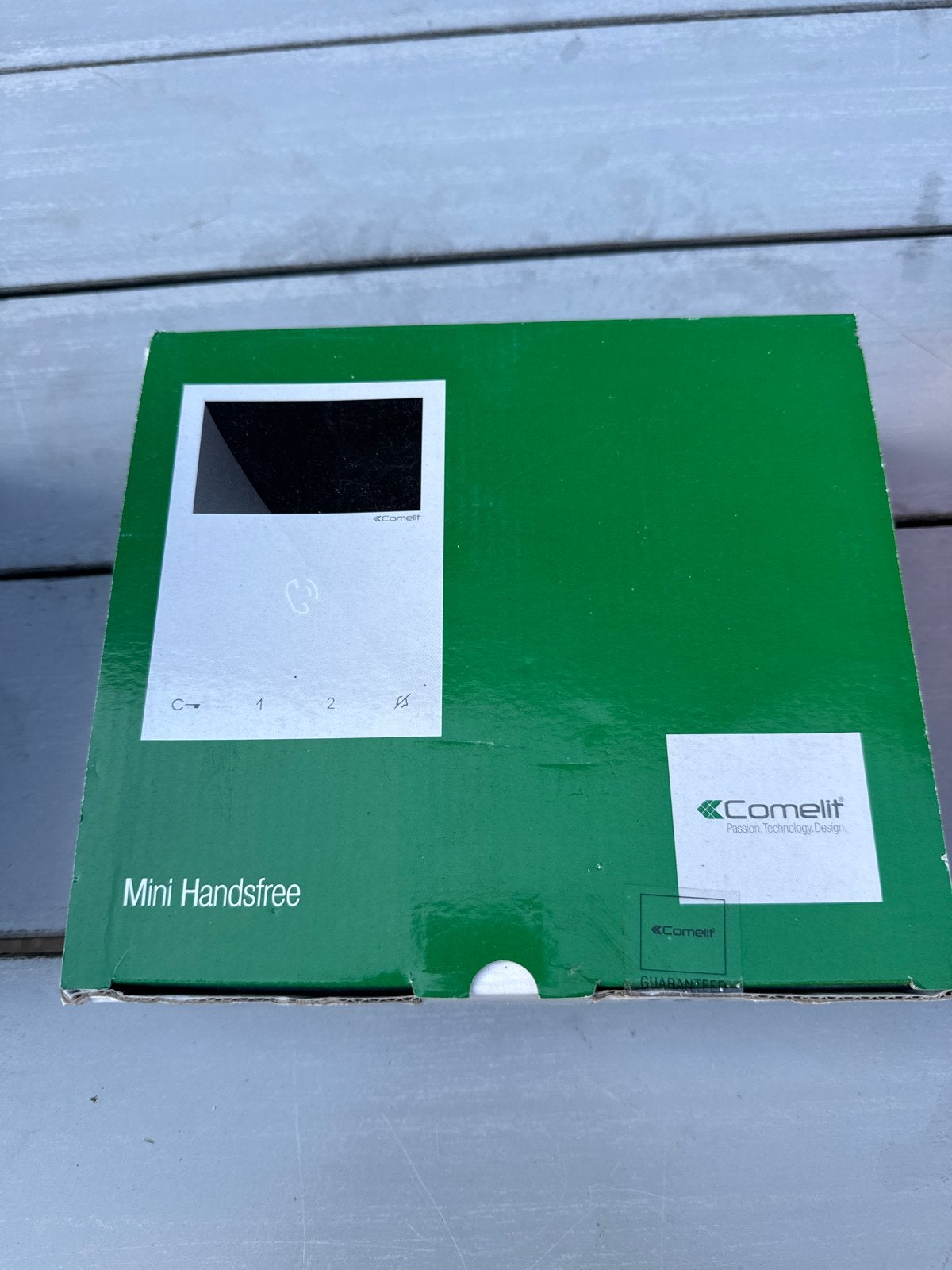 Comelit Mini Handsfree Intercom Systeem - Nieuw in Doos, Ophalen of Verzenden, Nieuw, Compleet systeem, Overige soorten