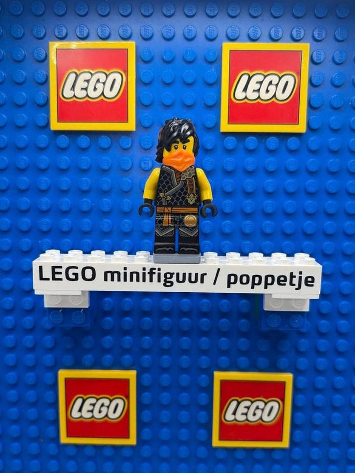 Lego Minifiguur / Poppetje NJO0894., Lego, Ophalen of Verzenden, Zo goed als nieuw, Minifiguur