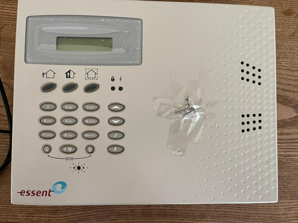 Alarmcentrale Essent, Detector, Sensor of Melder, Ophalen of Verzenden, Draadloos, Beweging