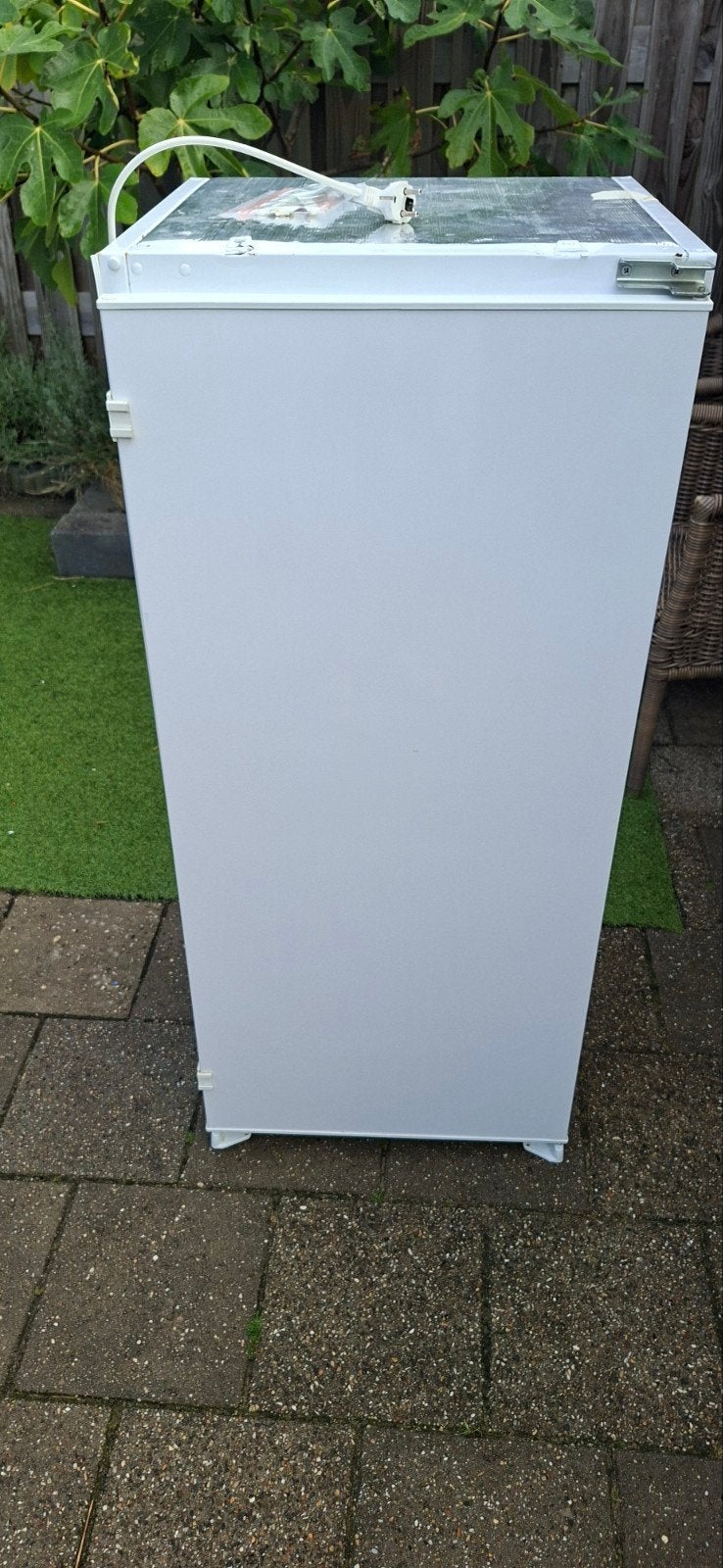 inbouwkoelkast, Ophalen, Minder dan 60 cm