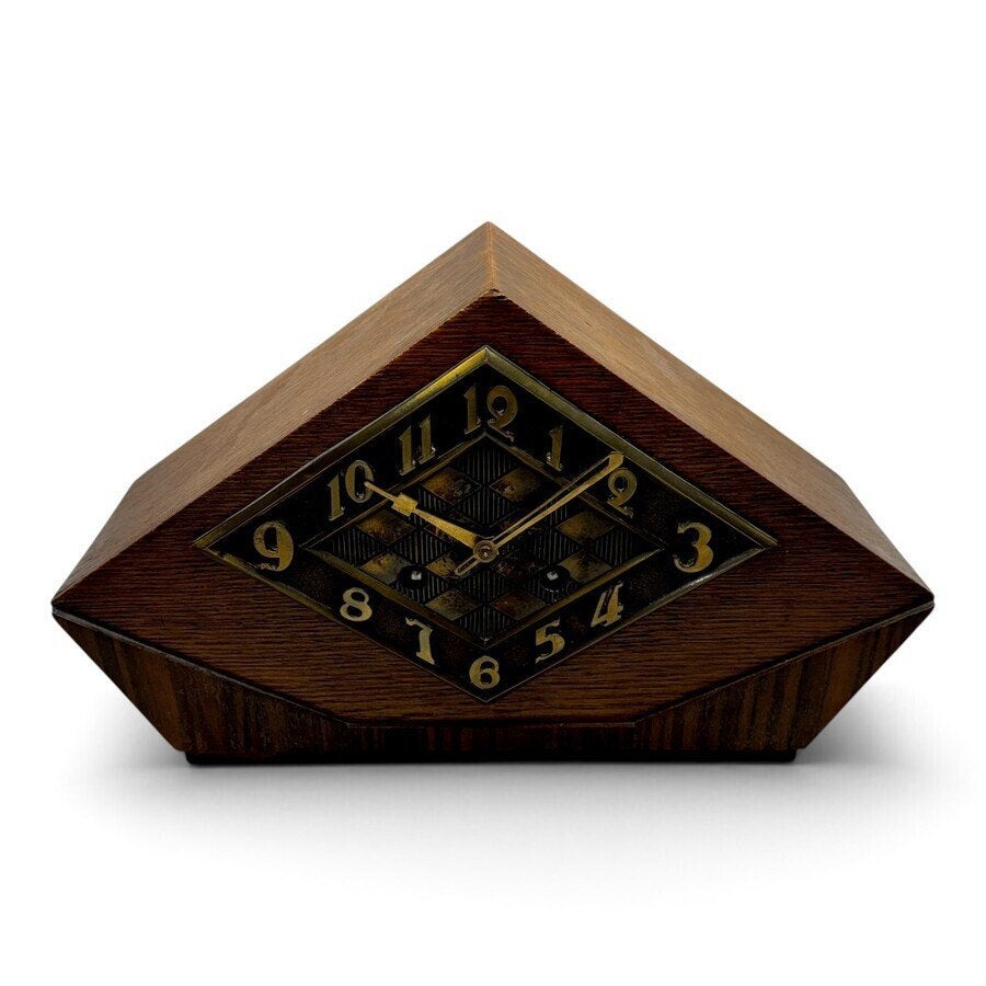 Amsterdamse School pendule, Antiek en Kunst, Ophalen of Verzenden