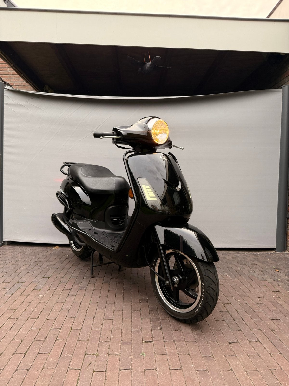 Sym fiddle 2 scooter, Ophalen, Zo goed als nieuw, Benzine, Fiddle