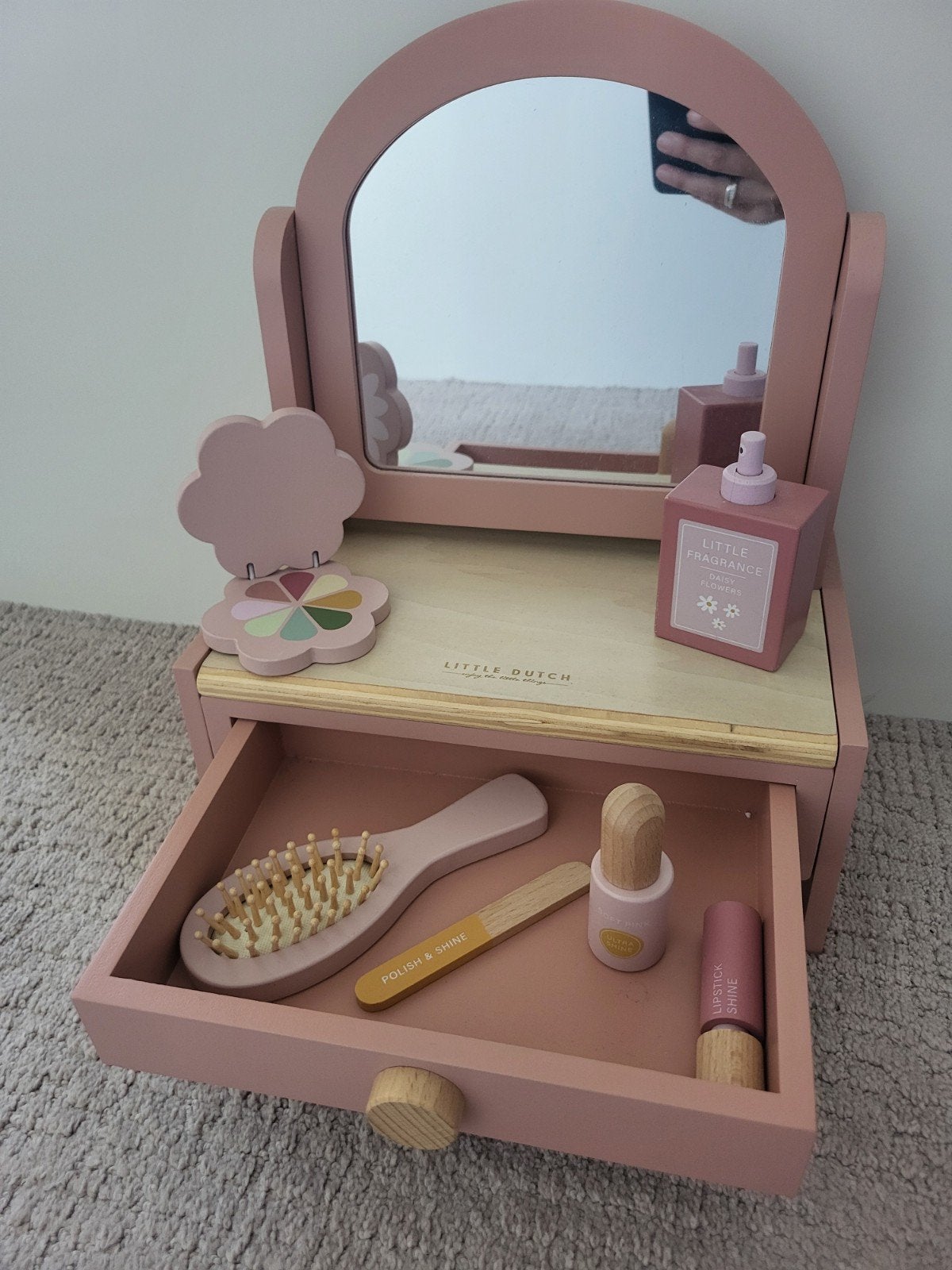 Little Dutch Kaptafel, Ophalen, Zo goed als nieuw