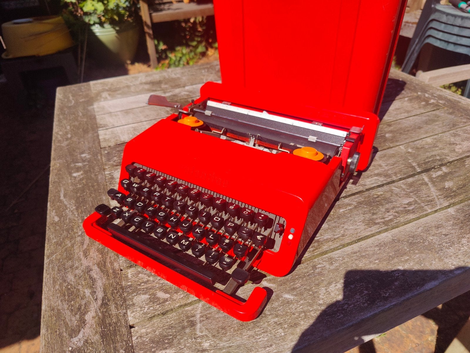 Olivetti Valentine S, Diversen, Typemachines, Ophalen of Verzenden