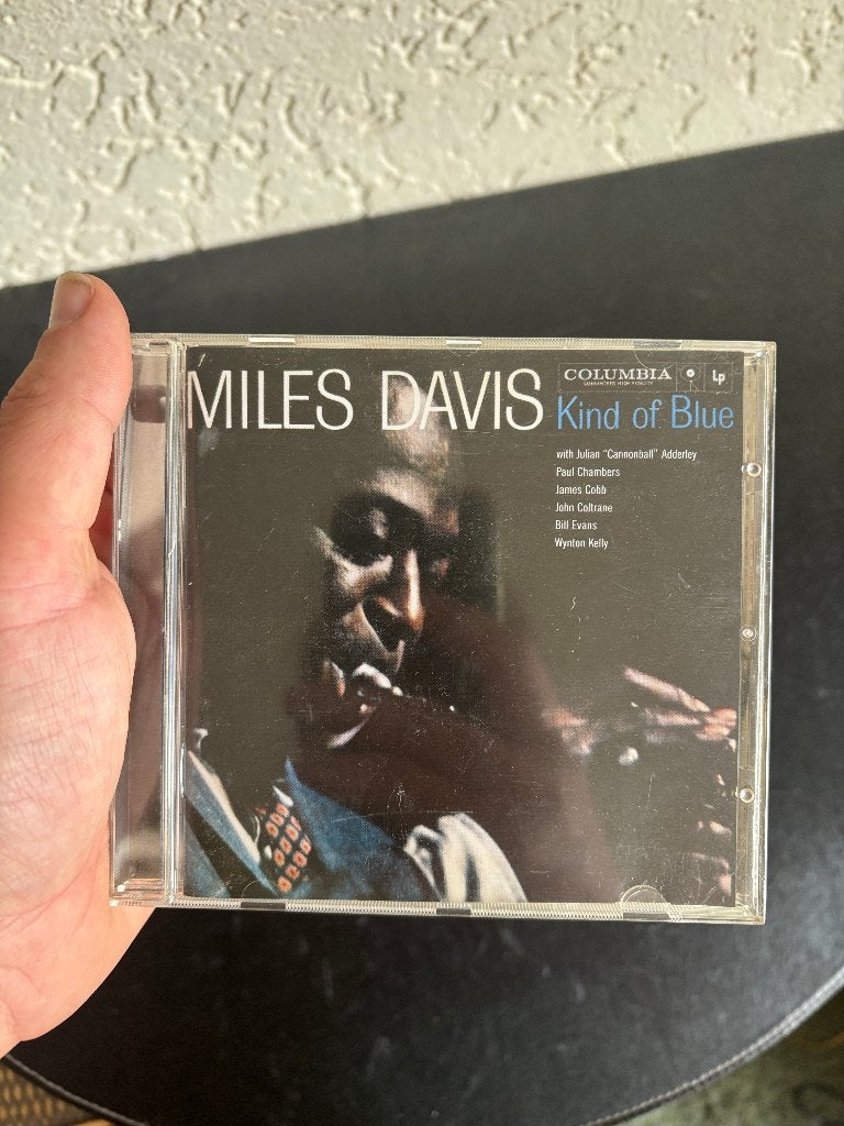 Miles Davis - Kind Of Blue - Europese uitgave, Ophalen of Verzenden, Gebruikt, Jazz