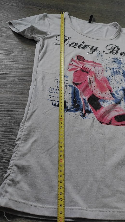 Dames T-shirt, Ophalen of Verzenden, Korte mouw, Maat 36 (S), Grijs