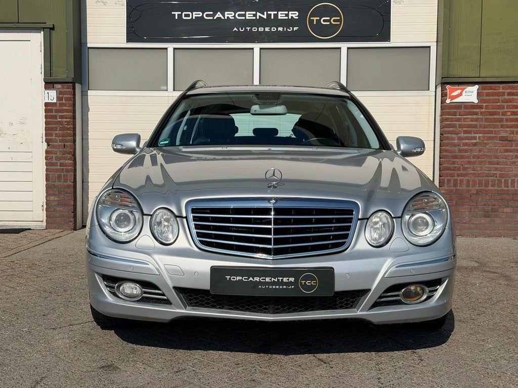 Mercedes E-klasse Estate 200 K. Avantgarde/STOELV/TREKH/APK, Auto's, Mercedes-Benz, Automaat, Achterwielaandrijving, Gebruikt