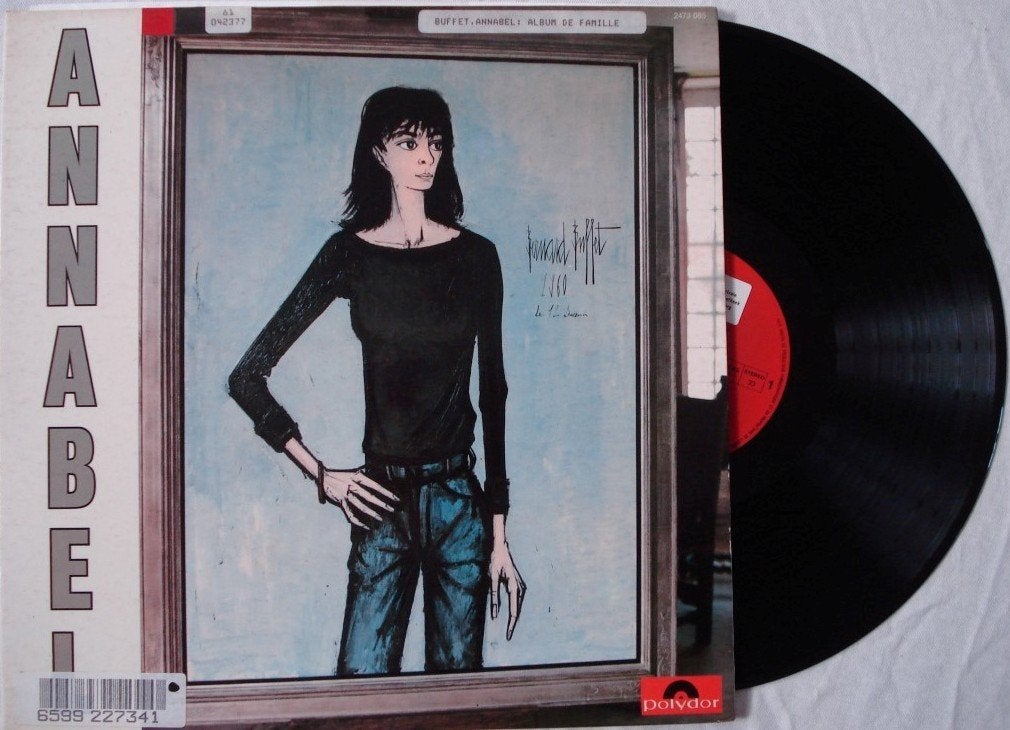 Annabel Buffet - Album de famille, LP, Gebruikt, Ophalen of Verzenden, Gatefold hoes