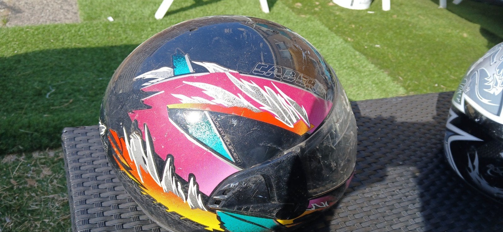 Mooie stoere Caberg helm, Ophalen