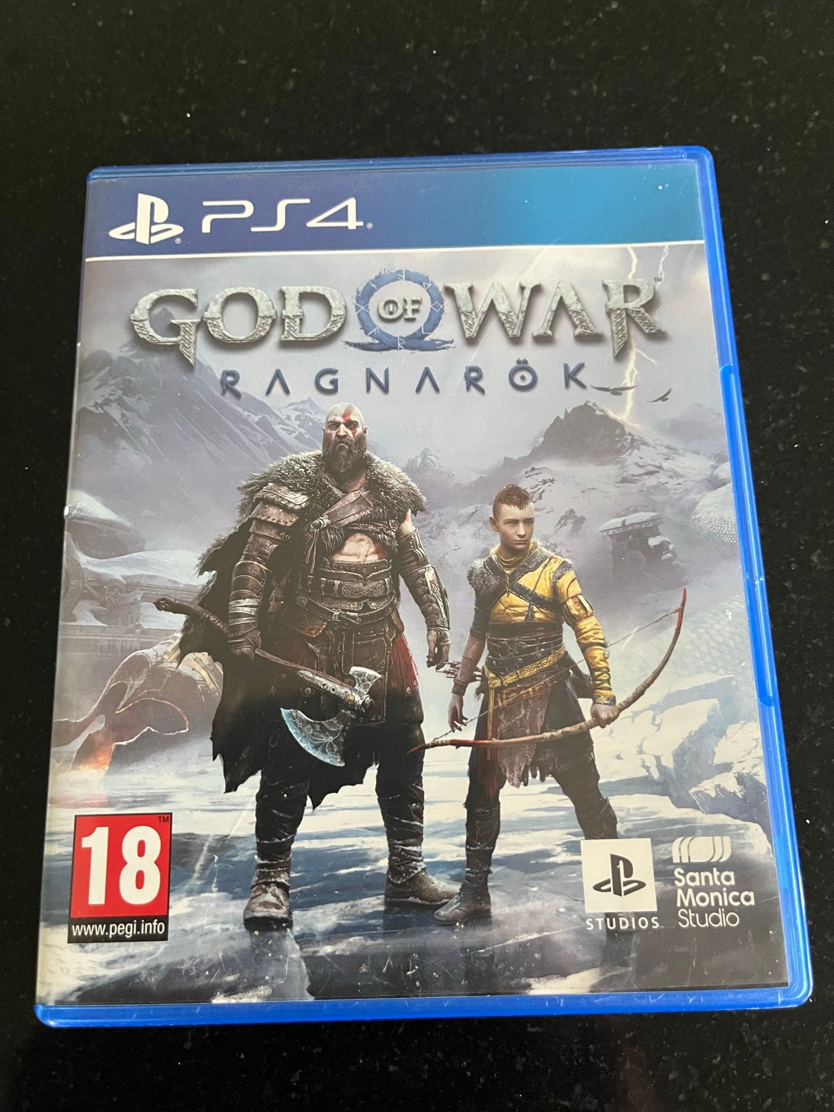 God of War Ragnarök PS4 - Zo goed als nieuw, Avontuur en Actie, Vanaf 18 jaar, 1 speler, Ophalen of Verzenden