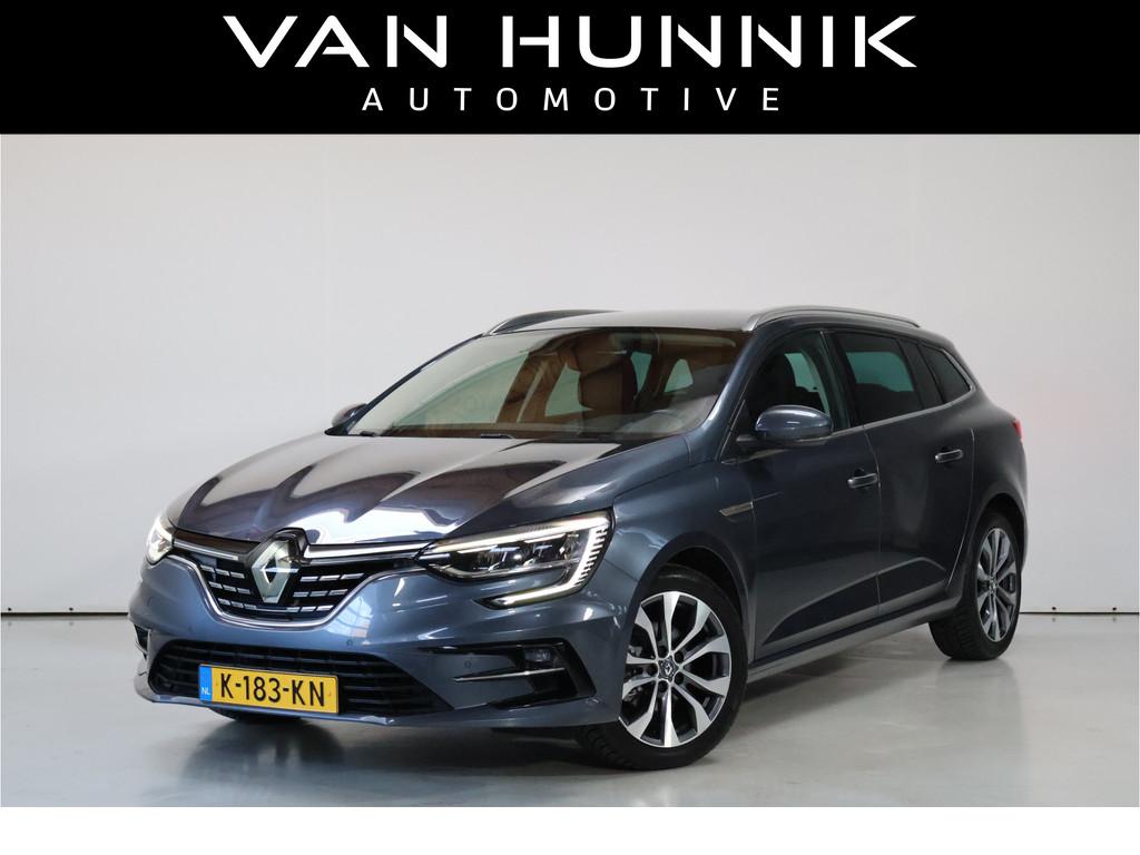 Renault Mégane Estate 1.3 TCe Edition One | Leder | Camera, Voorwielaandrijving, Gebruikt, 4 cilinders, Lichtsensor