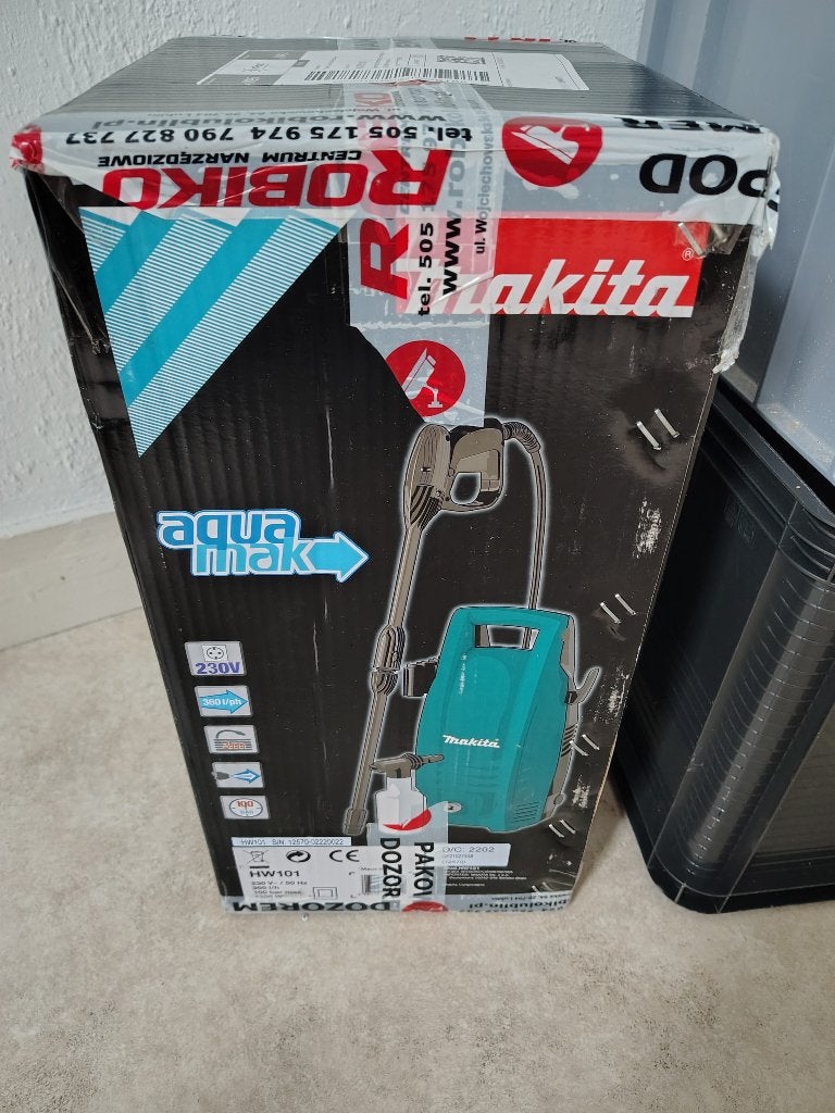 Makita HW101 - Hogedrukreiniger, Ophalen, Nieuw, Elektrisch, Makita