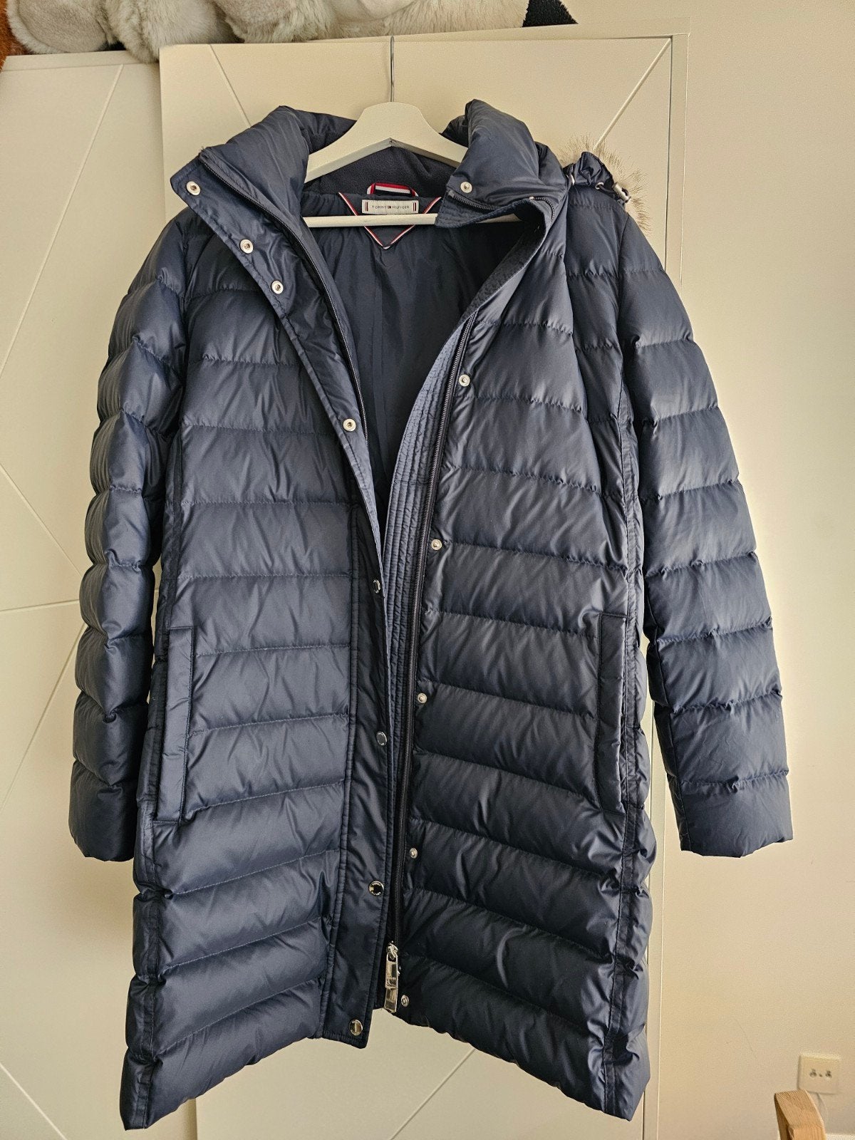 Originele Tommy Hilfiger jas - Nieuw en ongedragen, Blauw, Maat 46/48 (XL) of groter, Nieuw, Ophalen of Verzenden