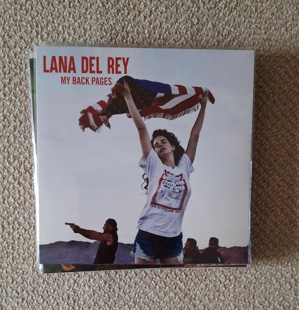Lana del rey my back pages lp, Cd's en Dvd's, Vinyl | Pop, Ophalen of Verzenden, Zo goed als nieuw, 12 inch