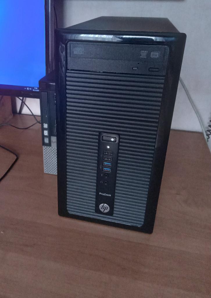 HP Prodesk Win 10 / 3Ghz + bruikbare computeronderdelen, Computers en Software, Desktop Pc's, HP Prodesk, HDD, Verzenden, Zo goed als nieuw