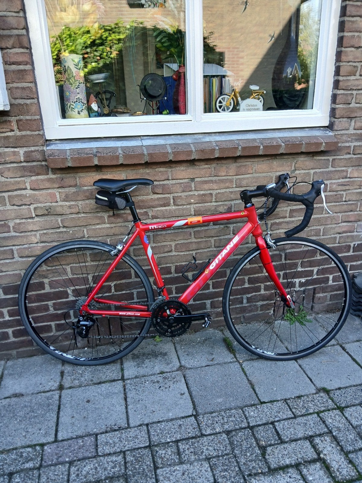 Gitane Mack Pro [52cm] Racefiets in Nette Staat., 28 inch, Velgrem, Aluminium, 49 tot 53 cm