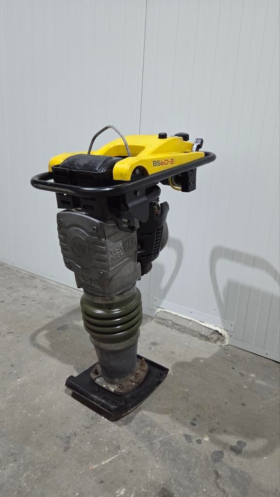 Wacker Neuson BS60-2 stamper | 66 kg | Benzine, Ophalen of Verzenden, Zo goed als nieuw, Overige soorten, Wacker neuson