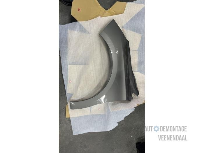 Scherm links-voor van een Citroen C4 (KCL), -, Nieuw, Ophalen of Verzenden, -