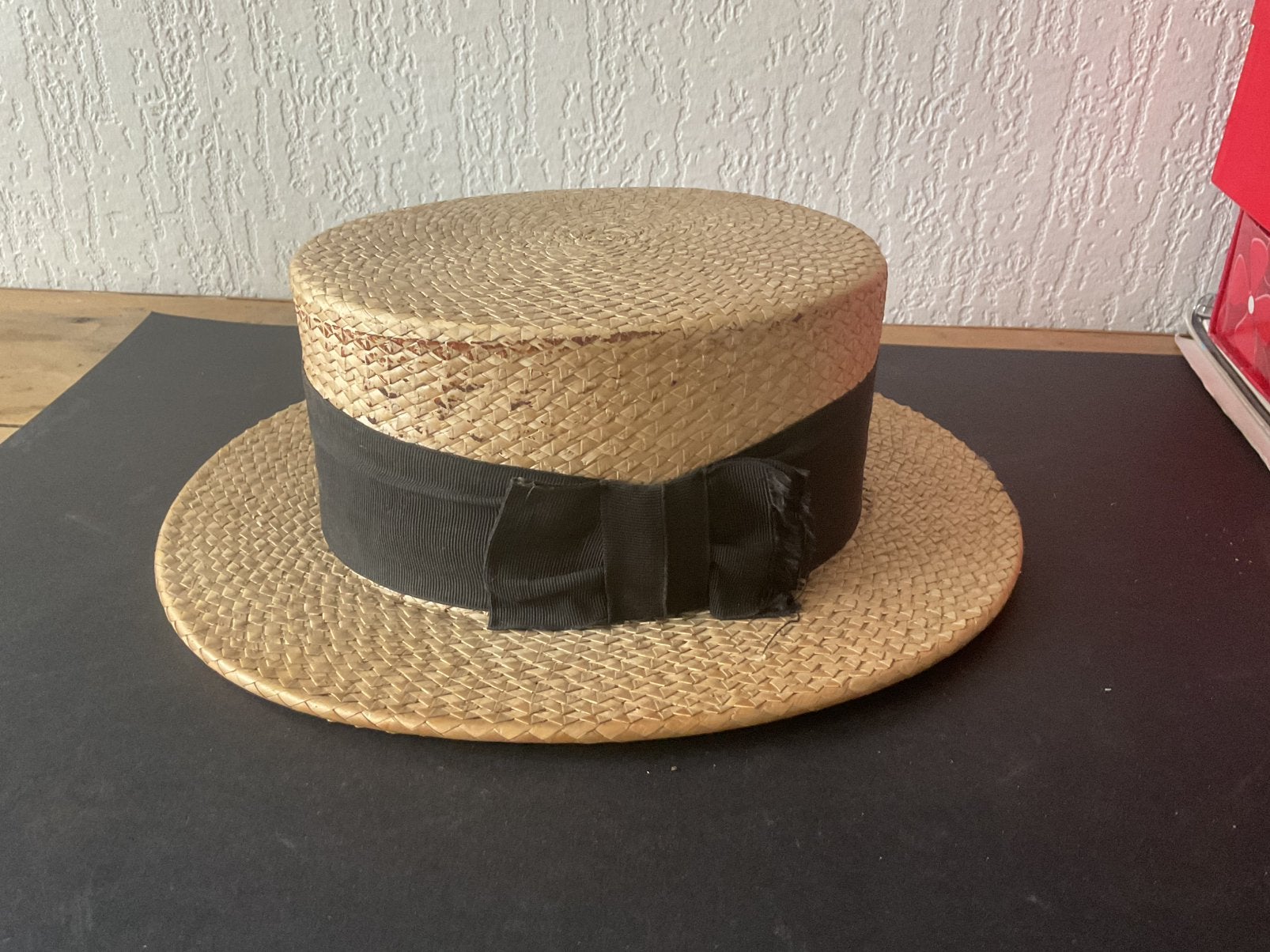 Mooie Franse zomerhoed, Ophalen of Verzenden, Zo goed als nieuw, One size fits all