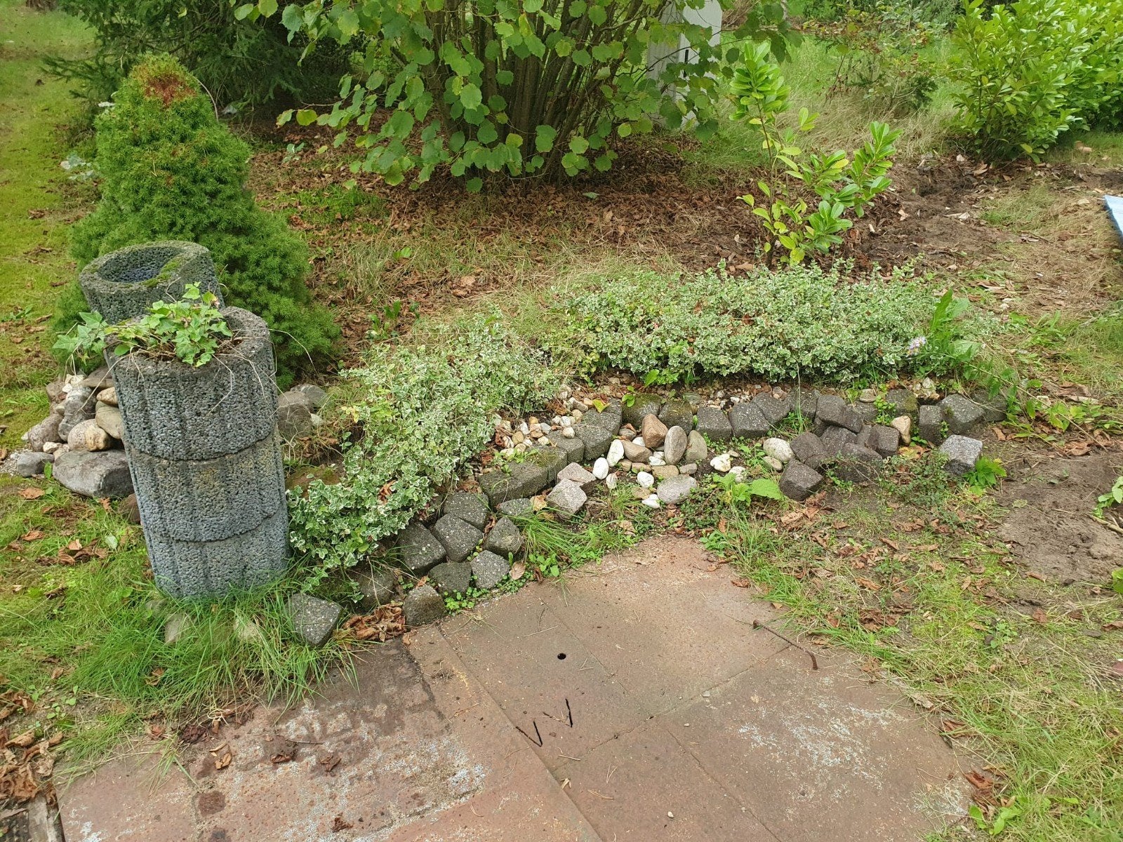 Gratis Diverse tuintegels en klinkers, ook stapelblokken, Tuin en Terras, Ophalen, Gebruikt, Overige typen, Minder dan 5 m²