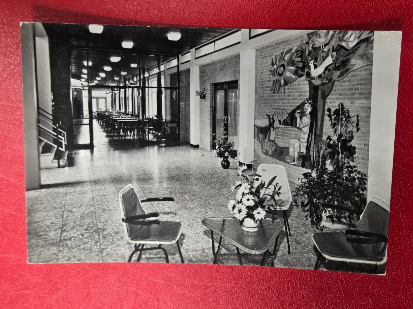 Denekamp bij Oldenzaal R.K. Huishoudschool vd A.B.T.B., Ophalen of Verzenden, 1940 tot 1960, Zuid-Holland