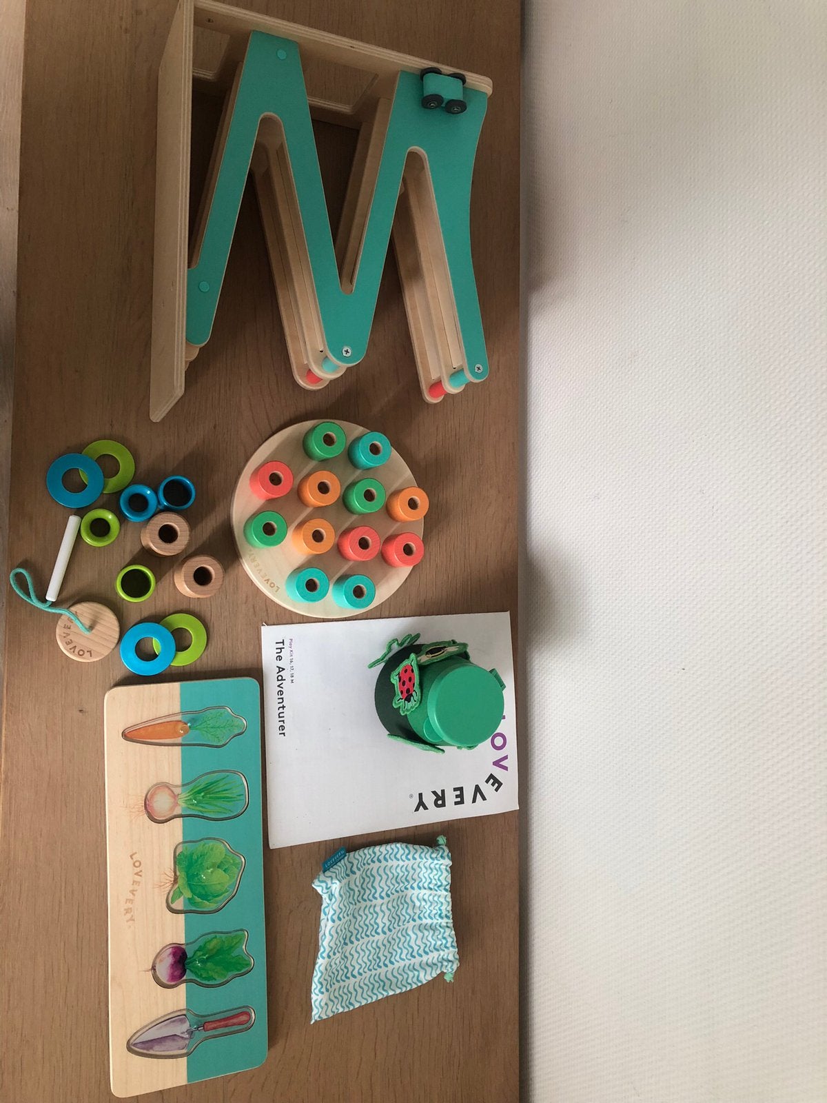 Lovevery box 16, 17, 18 maanden (montessori), Ophalen, Zo goed als nieuw