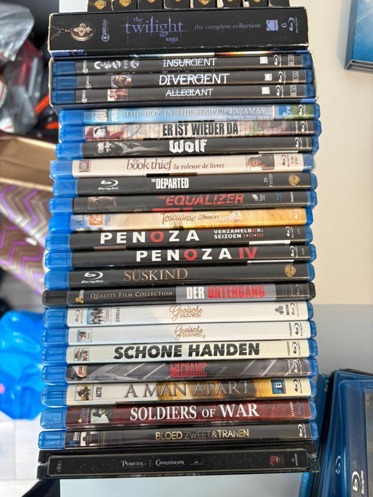 Diverse BluRays, Ophalen, Zo goed als nieuw, Tekenfilms en Animatie