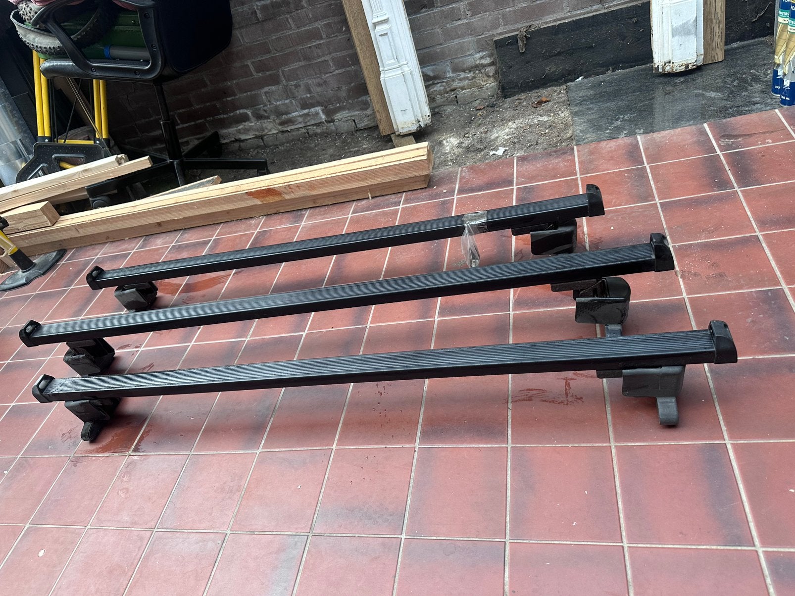 3 x dakdrager voor Citroën Berlingo., Auto diversen, Dakdragers, Ophalen, Gebruikt